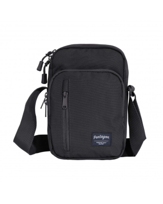 Плечова Сумка Pentagon Kleos Messenger Stealth Black - фото