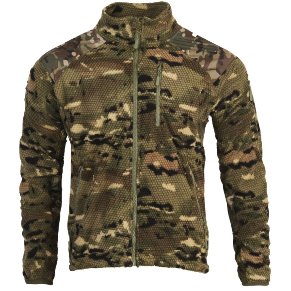 Тактична флісова кофта Vik-Tailor GEN.II Multicam, Multicam - фото