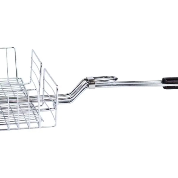Решітка гриль велика глибока 32×25 см HP459 - фото №4