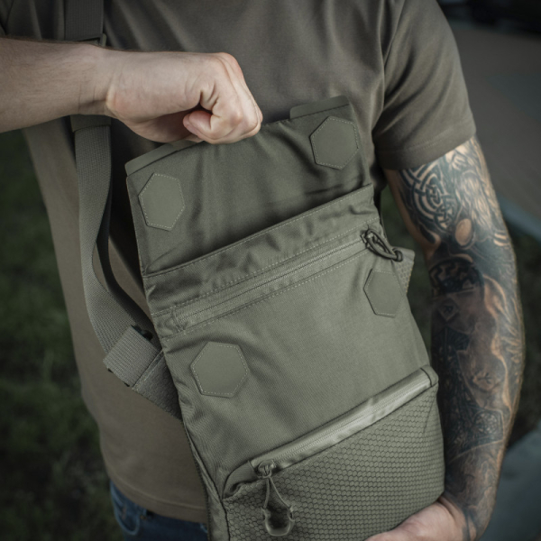 Сумка M-Tac Konvert Bag Elite Black - фото №18