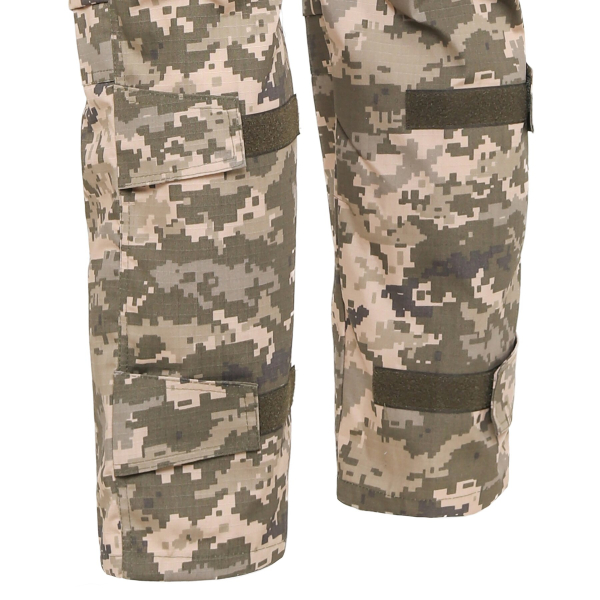 Штани тактичні Tailor Rip-Stop ММ-14 (піксель ЗСУ), Піксель - фото №10