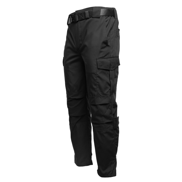 Штани тактичні Vik-Tailor Rip-Stop Чорні, Black - фото №3