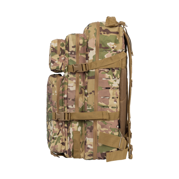 Рюкзак тактичний 35л MOLLE , Multicam - фото №8