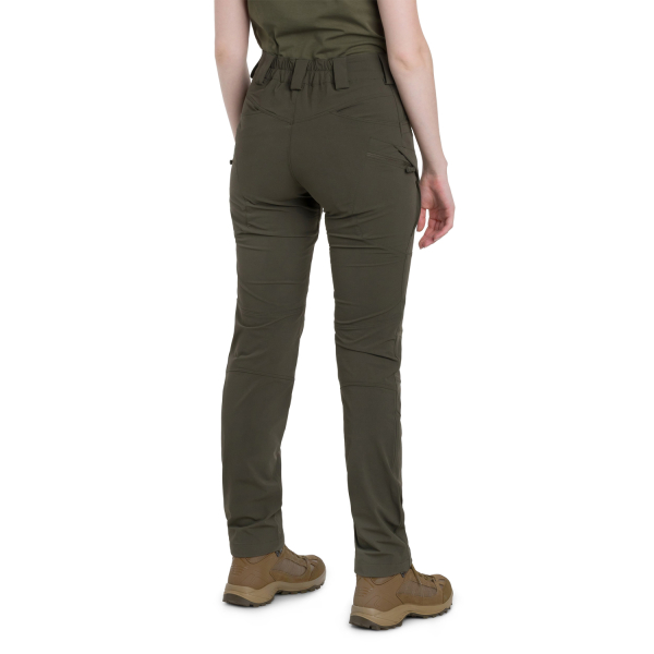 Жіночі штани Helikon OTP VersaStretch Taiga Green, Taiga Green - фото №6