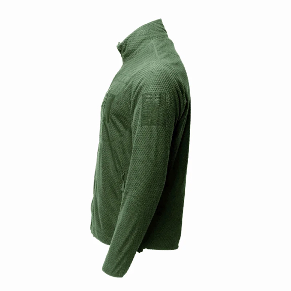 Кофта флісова Vik-Tailor ALPHA - Olive - фото №12