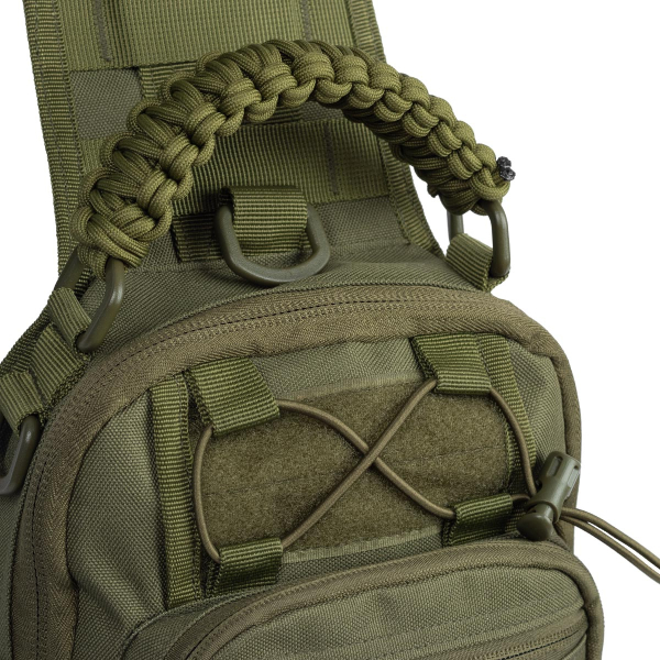 Сумка Silver Knight 8025 Paracord II Coyote - фото №3