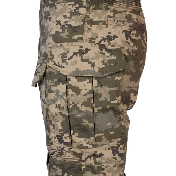 Штани G3 Combat Pants з наколінниками - Піксель, Піксель - фото №8