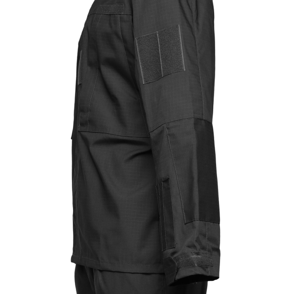 Костюм тактичний Rip-Stop Чорний, Black - фото №10