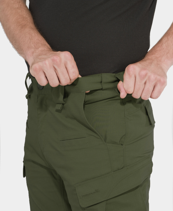Штани тактичні Pentagon Aris Tactical Pants Ranger Green, Olive - фото №4