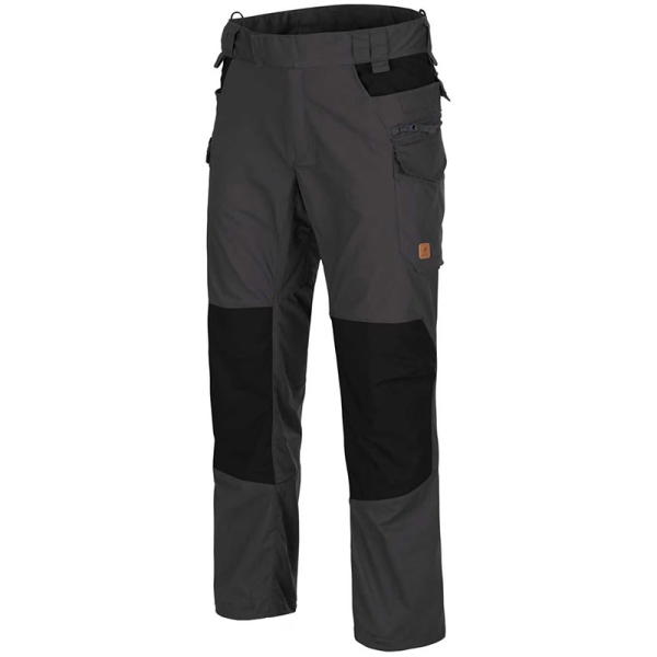 Штани Helikon-Tex Pilgrim Pants Ash Grey/Black, Black/Shadow Grey - фото