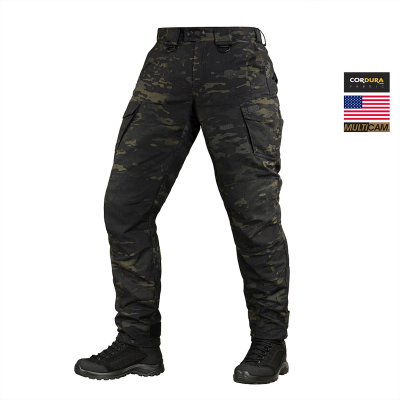 Штани M-Tac Aggressor Elite NYCO Extreme Multicam Black, MultiCam Black - фото