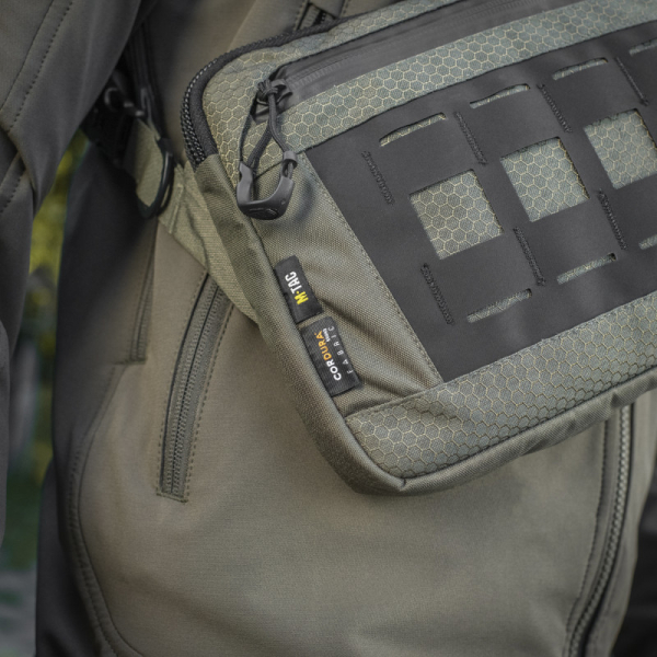 Сумка M-Tac Admin Bag Elite Ranger Green - фото №8