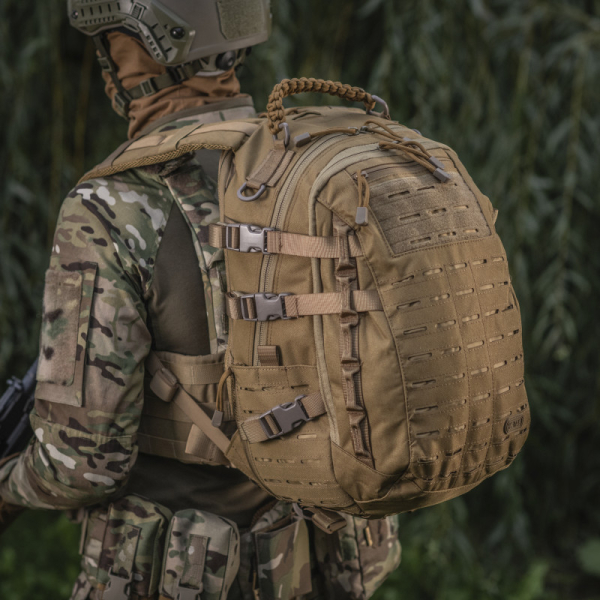M-Tac рюкзак Mission Pack Laser Cut Coyote - фото №10