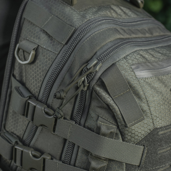 M-Tac рюкзак Mission Pack Elite Hex Ranger Green - фото №7
