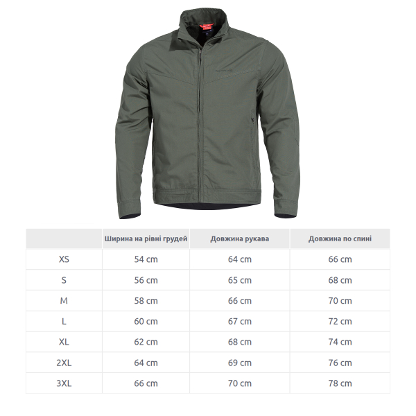Куртка демісезонна Pentagon Nostalgia Camo Green, Olive - фото №5
