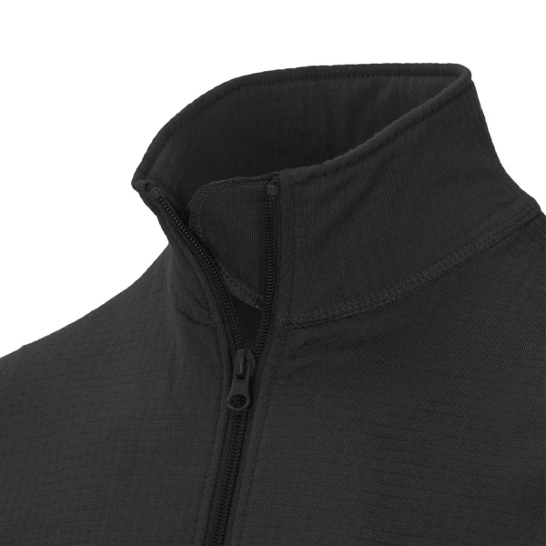 Термоактивна футболка Helikon US LVL 2 Long Sleeve - Black, Black - фото №4