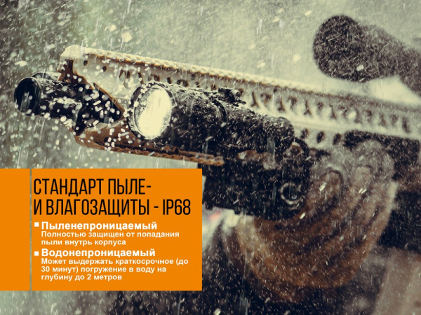 Ліхтар ручний Fenix TK25 UV Cree XP-G2 - фото №15