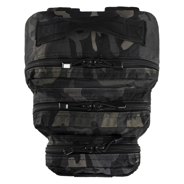 Рюкзак тактичний великий MIL-TEC US Assault Large 36L Dark camo - фото №7