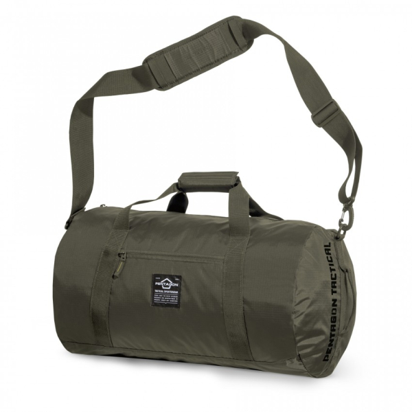 Сумка PENTAGON Kanon Duffle 45lt Темна олива - фото