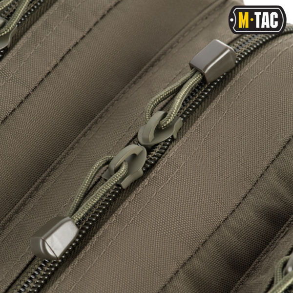 M-Tac рюкзак Large Assault Pack Laser Cut Olive - фото №7