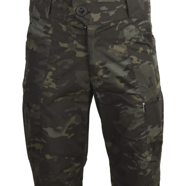Штани тактичні Agressor MultiCam Black, MultiCam Black - фото №6