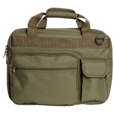 Сумка Mil-Tec для ноутбука BRIEF CASE WITH LAPTOP BAG Олива - фото
