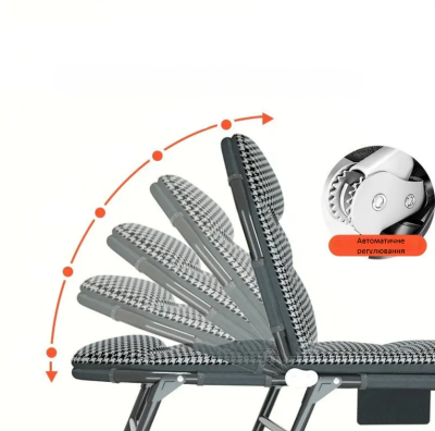 Зручне Розкладне ліжко 190 см LEOBRO (FB-S16) - фото