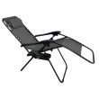 Розкладне крісло шезлонг LEOBRO Zero Gravity Plaid (LB-ZGC-A1-PLD) - фото №3