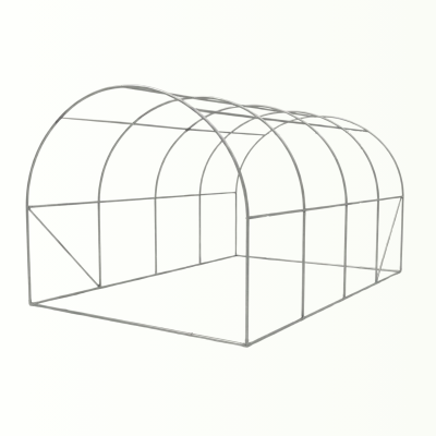 Садова теплиця парник LEOBRO Garden 10м² White (LB-G103-WHT) - фото