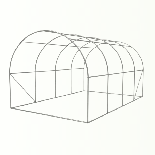 Садова теплиця парник LEOBRO Garden 10м² White (LB-G103-WHT) - фото