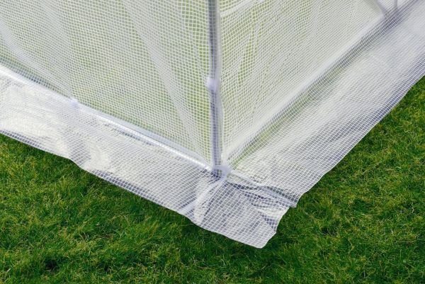 Садова теплиця з вікнами FunFit Garden 9m2 = 450*200*200 (1559) - фото №5