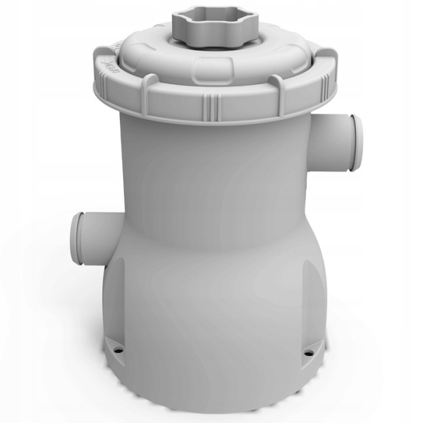 Каркасний круглий басейн Avenli 366х76см комплект 17в1 з термометром - фото №4