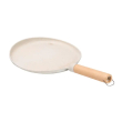 Сковорода для млинців Ø 23.5 см кругла бежева HP39579W - фото №2