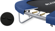 Батут із внутрішньою захисною сіткою 252 см LEOBRO Premium Pro 8FT BLUE - фото №3