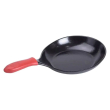 Чавунна сковорода з силіконовою ручкою Ø21 см для електричної та газової плити 0,5 л HP-1-12 - фото №4