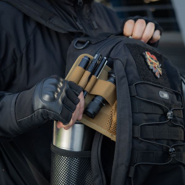 M-Tac рюкзак Urban Line Force Pack Black - фото №5