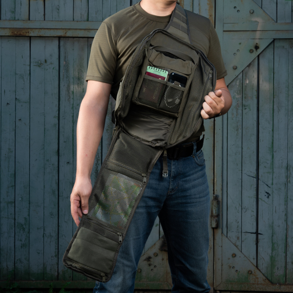 Рюкзак однолямочний M-Tac Armadillo Ranger Green - фото №5