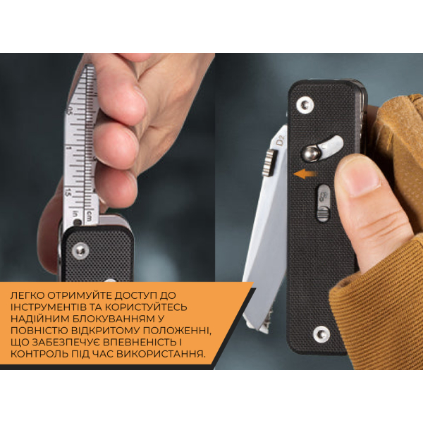 Мультитул Roxon Flex Companion S503G чорний - фото №17