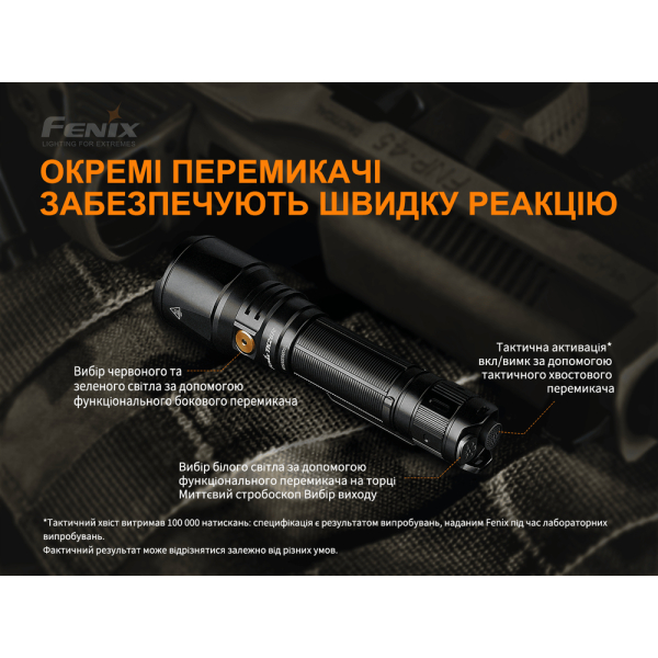Ліхтар ручний Fenix TK26R - фото №24