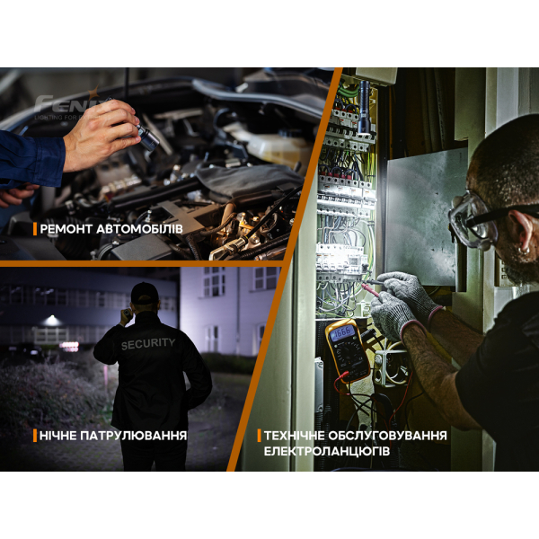 Ліхтар ручний Fenix C6V3.0 блакитний | Лімітована серія - фото №8