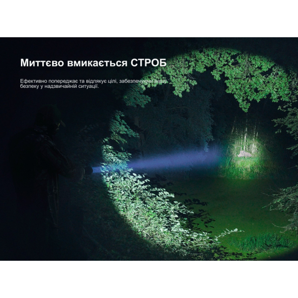 Далекобійний ліхтар Fenix HT18R v.2.0 - фото №9