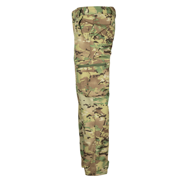 Штани зимові Vik-Tailor SoftShell Multicam, Multicam - фото №3