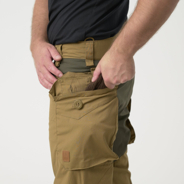 Штани Helikon-Tex Pilgrim Pants Ash Grey/Black, Black/Shadow Grey - фото №5