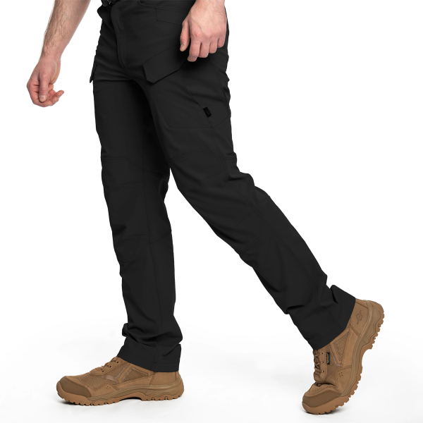Штани Helikon OTP VersaStretch Black, Black - фото №2
