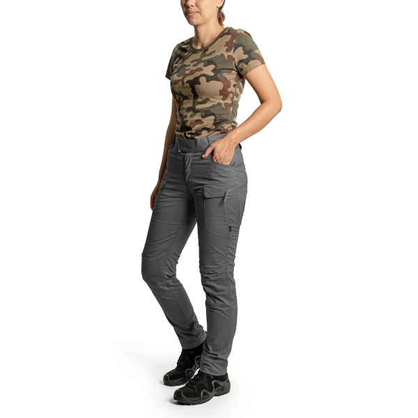 Жіночі штани Helikon Women's UTP Resized PolyCotton Rip-Stop - Shadow Grey, Shadow Grey - фото №5