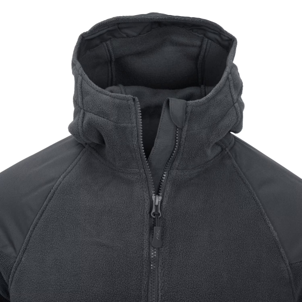 Флісова кофта Helikon Cumulus Heavy Fleece - Shadow Grey, Сірий - фото №3