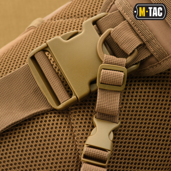 M-Tac рюкзак однолямочний Armadillo Dark Coyote - фото №4