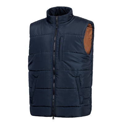 Жилет VikTailor Navy Blue, Navy Blue - фото