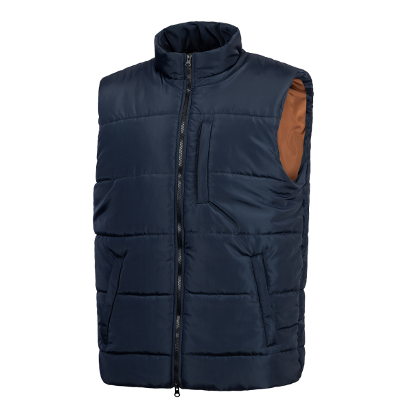 Жилет VikTailor Navy Blue, Navy Blue - фото