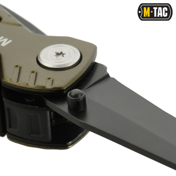 M-Tac мультитул Type 2 Green/Black Олива - фото №16